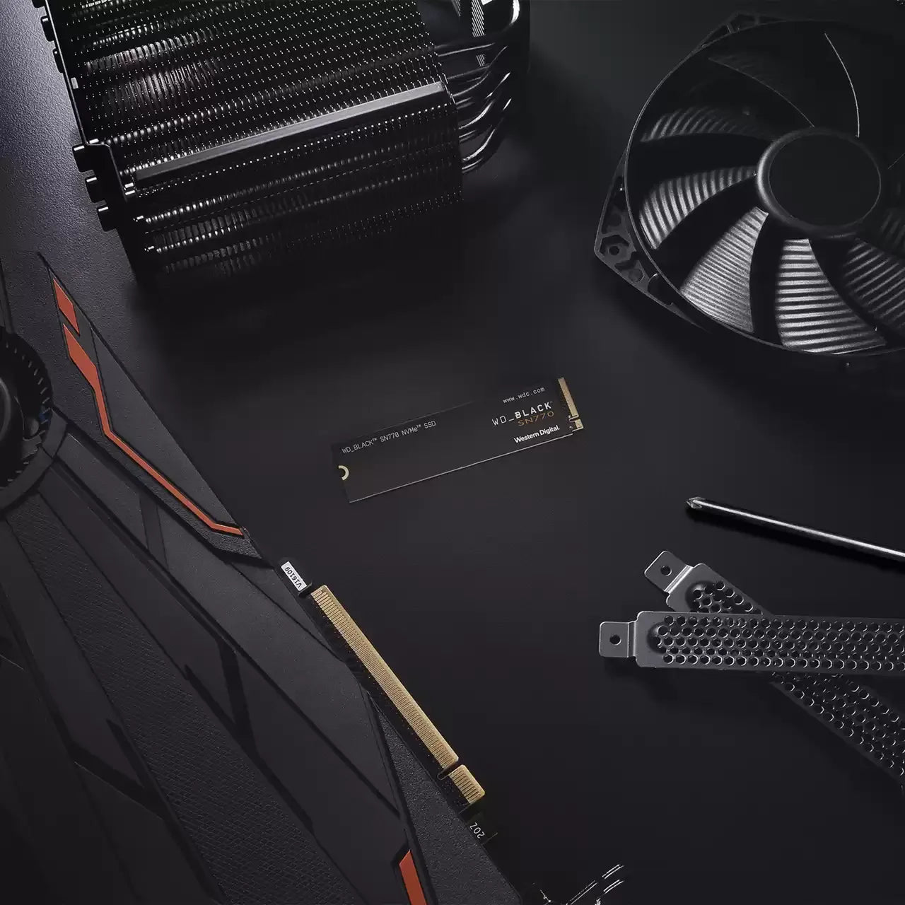 WD Black SN770 SSD NVMe Gen4 - متجر TT Tab للتقنيات الحديثة