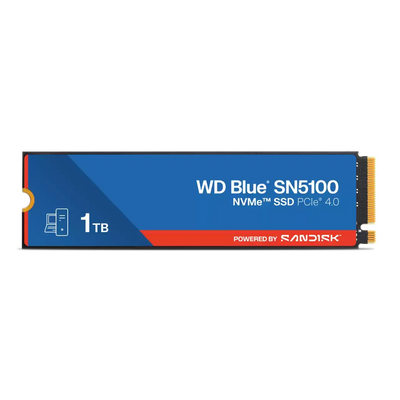 WD Blue SN5100 SSD NVMe Gen4
