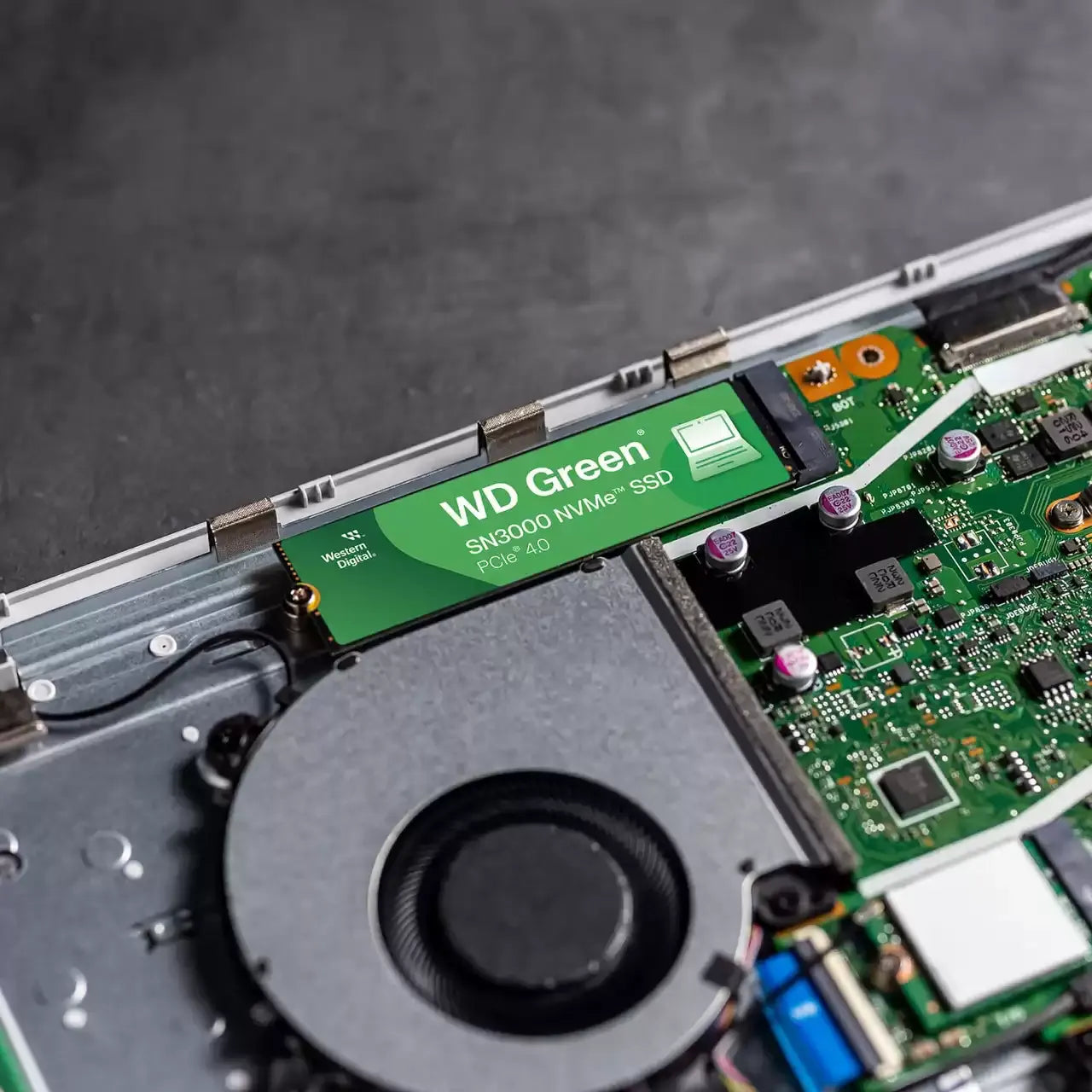 WD Green SN3000 SSD NVMe Gen4 - للتقنيات الحديثة TT TAB متجر