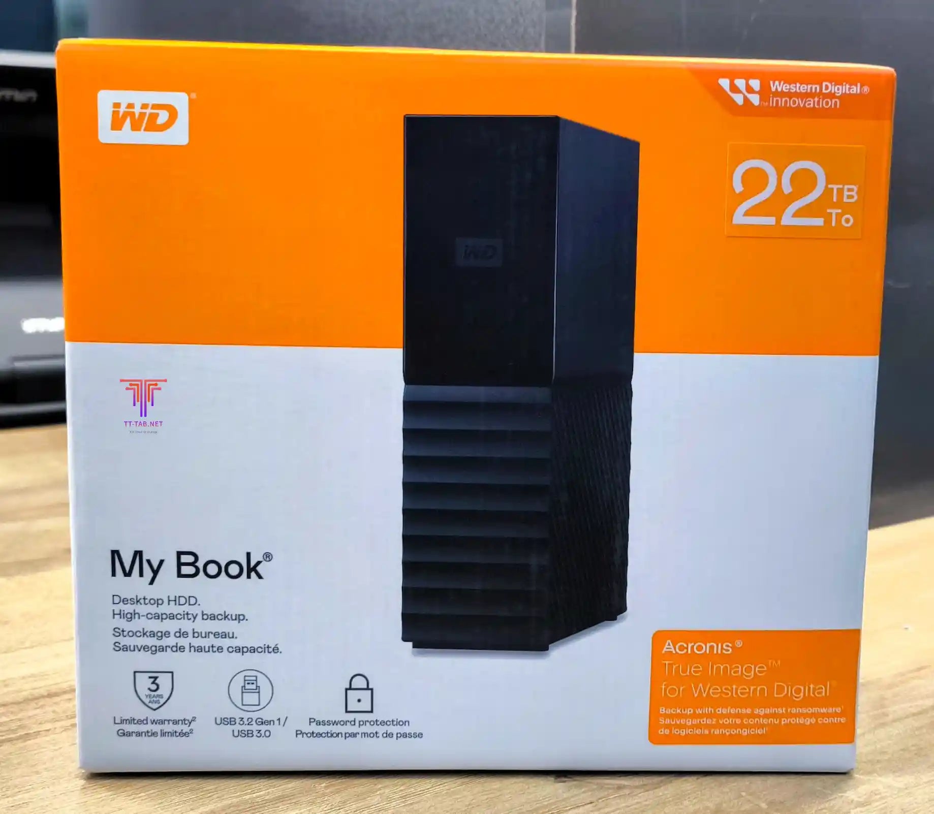 #Capacity_22TB