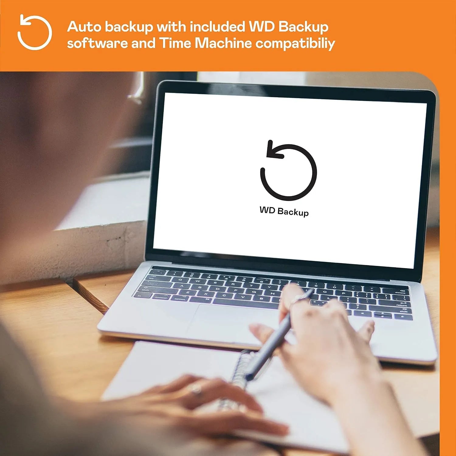WD My Book External Desktop Drive HDD - للتقنيات الحديثة TT TAB متجر