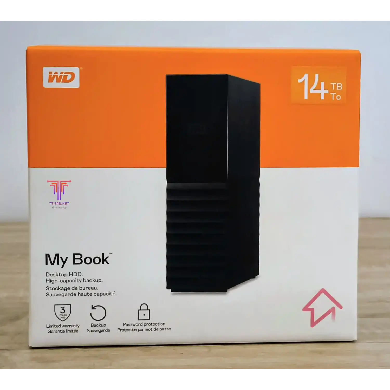 #Capacity_14TB