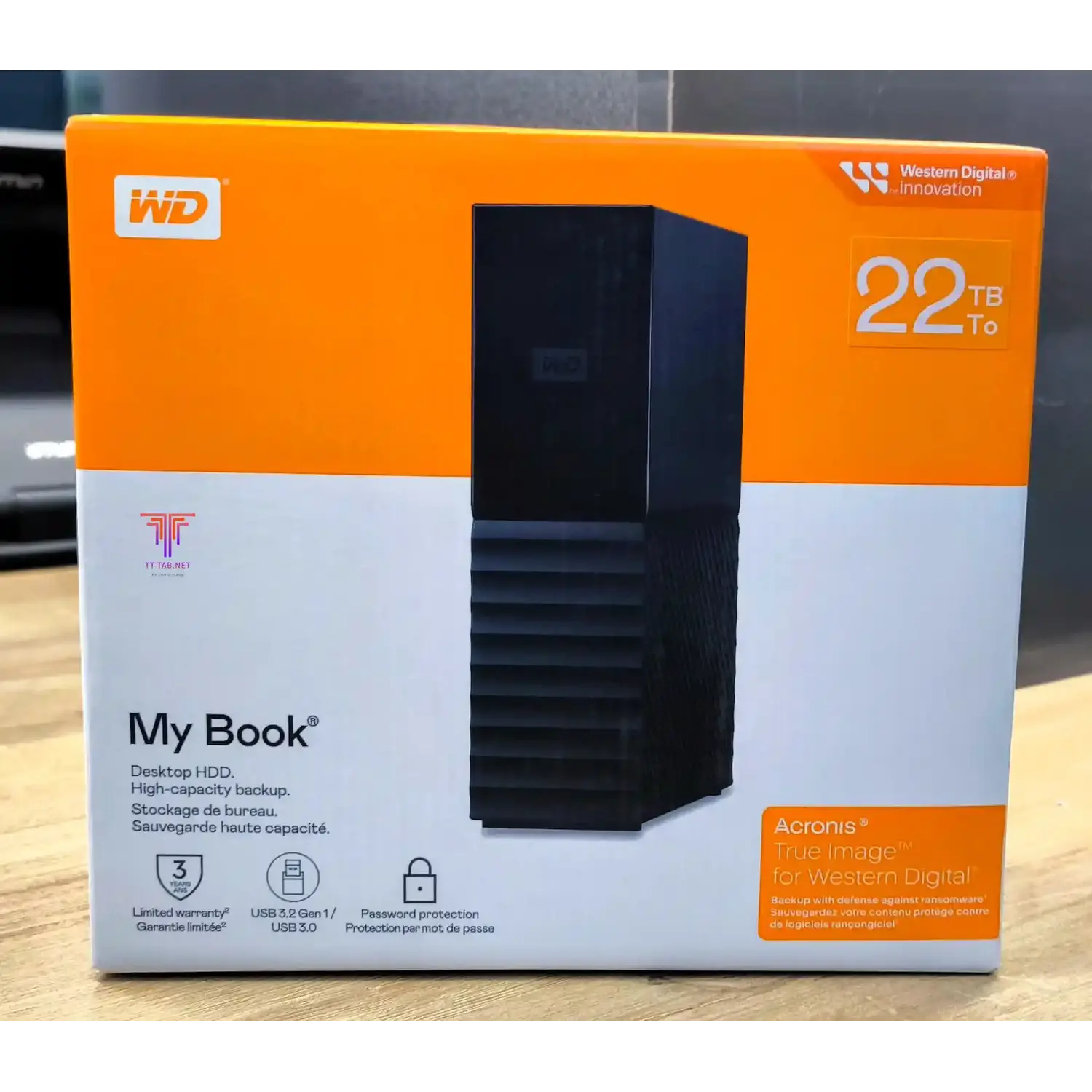 #Capacity_22TB