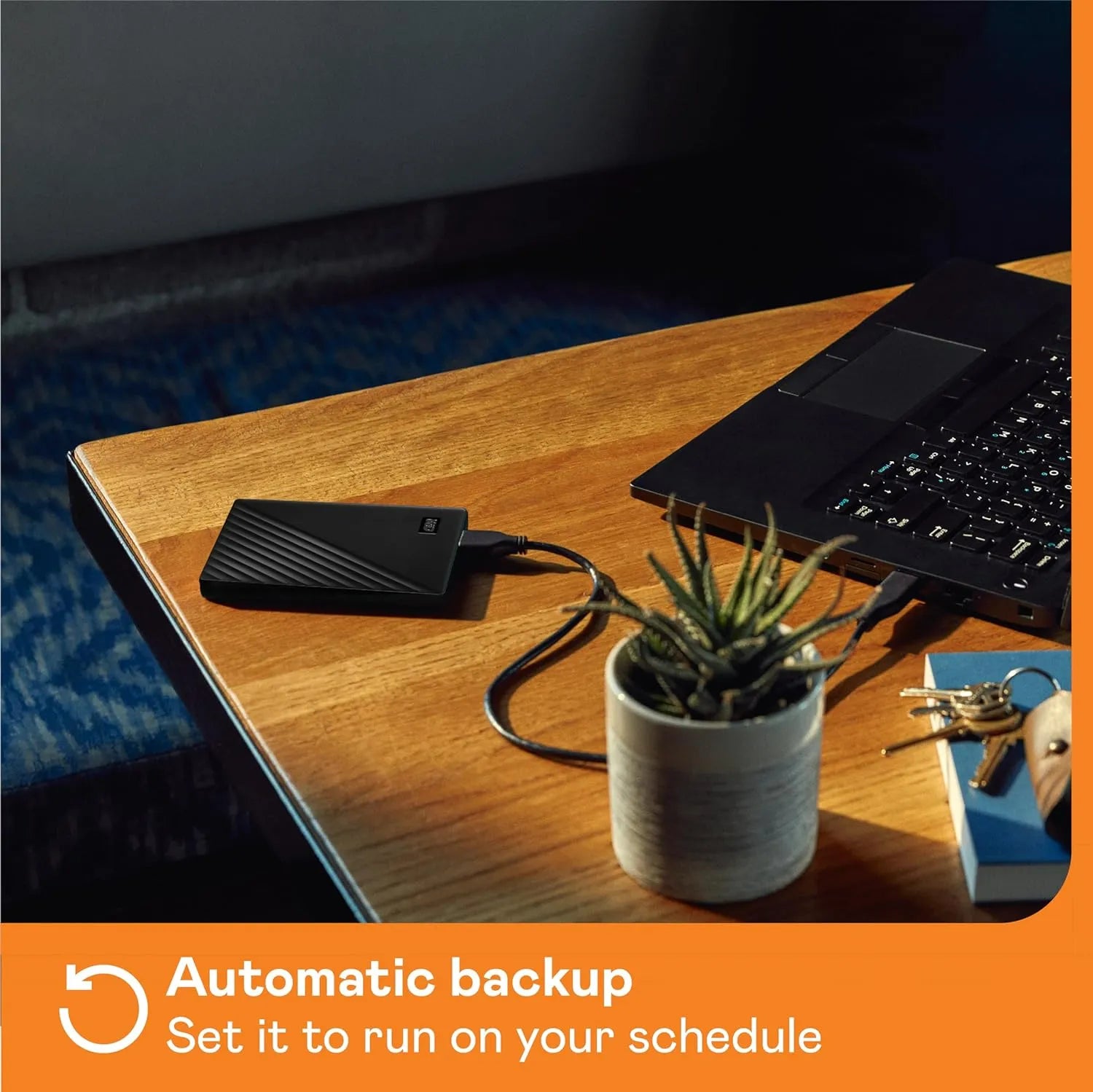 WD My Passport Portable HDD - للتقنيات الحديثة TT TAB متجر