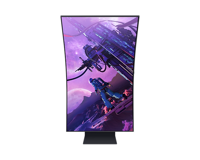 Samsung ARK 55 4K Curved 1ms 165Hz HDR2000