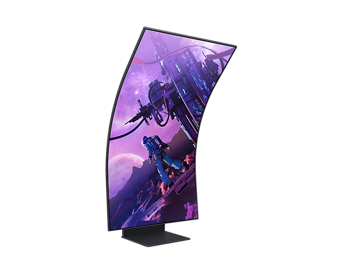 Samsung ARK 55 4K Curved 1ms 165Hz HDR2000