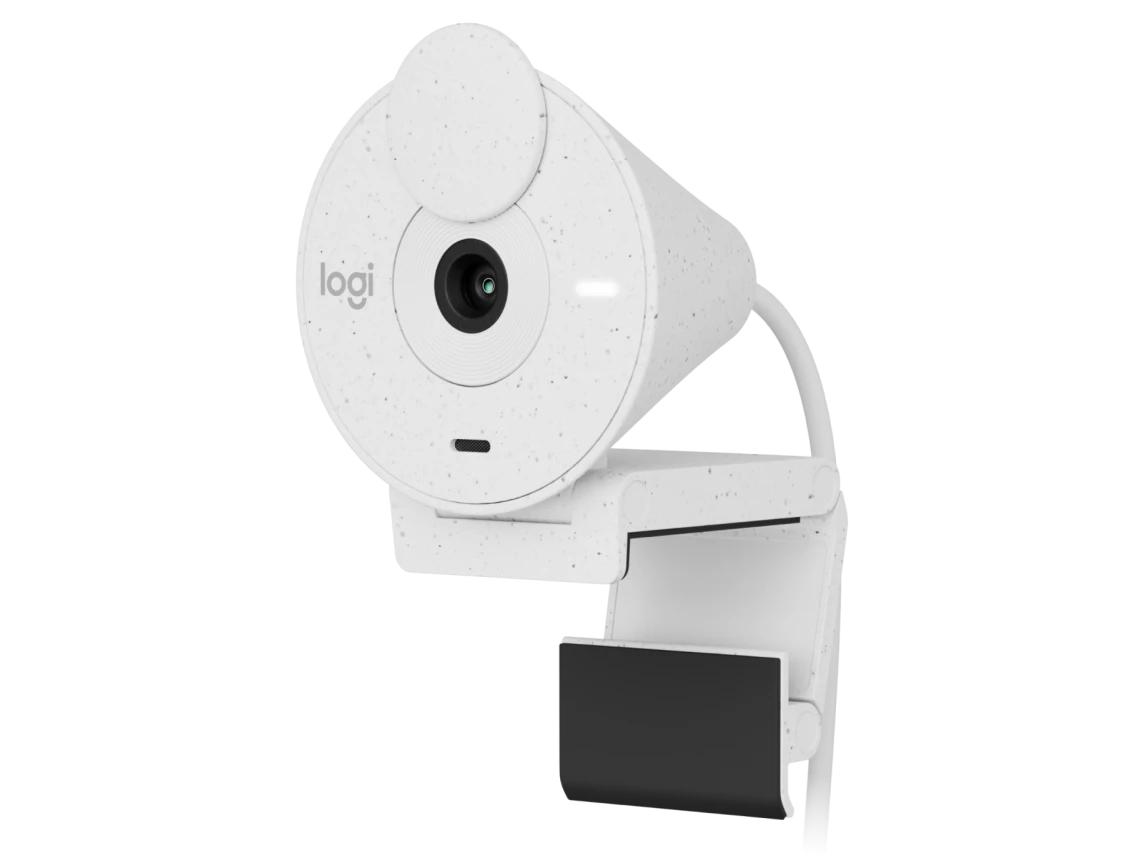 Logitech Brio 300 FHD webcam with auto light correction/ noise-reducing mic /Type-C