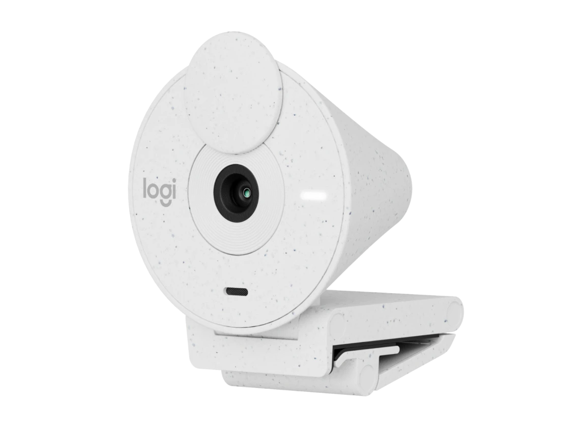 Logitech Brio 300 FHD webcam with auto light correction/ noise-reducing mic /Type-C