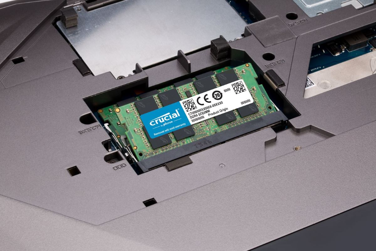 Crucial RAM Laptop DDR4-3200MHz