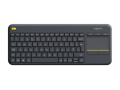 Logitech K400 Plus Wireless Touch Keyboard