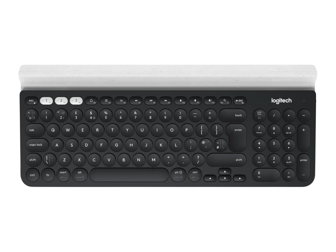 Logitech K780 Multi-Device Wireless and Bluetooth Keyboard