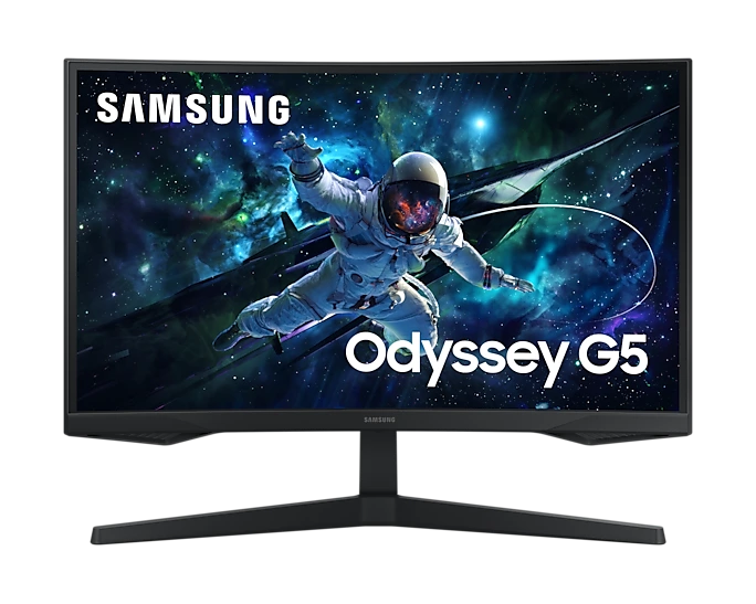 Samsung Odyssey G5 Curved VA 2K 1ms 165Hz FreeSync