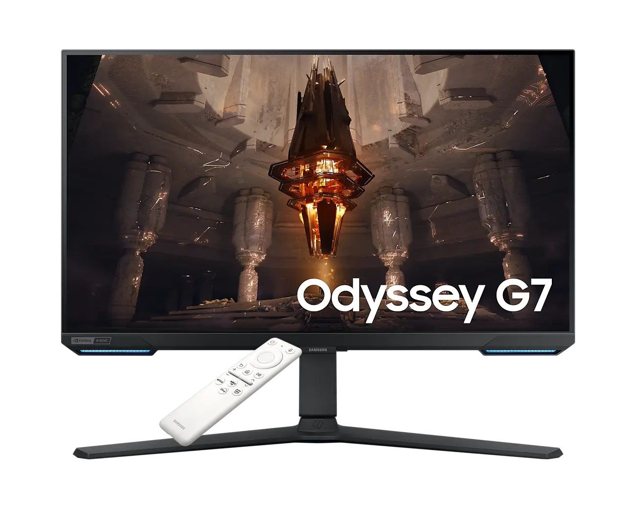 Samsung Odyssey G7 Smart 4K IPS 1ms 144Hz HDR400 G-Sync Compatible