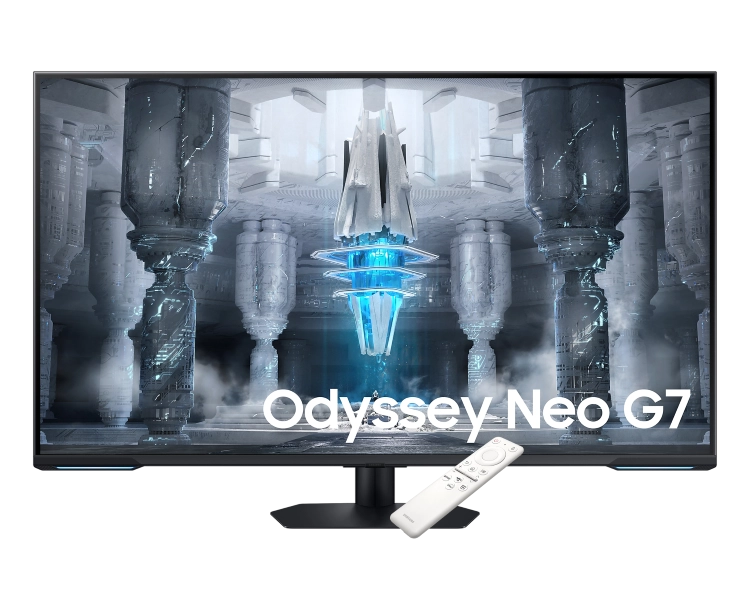 Samsung Odyssey NEO G7 Smart 4K Flat VA 1ms 144Hz HDR600 FreeSync Premium Pro
