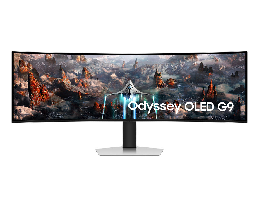 Samsung Odyssey OLED G9 Ultra Dual QHD 0.03ms 240Hz Curved HDR 400