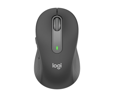 Logitech Signature M650 Wireless and Bluetooth Mouse