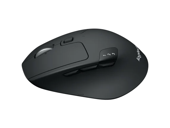 Logitech M720 Triathlon Multi-Device Bluetooth Mouse