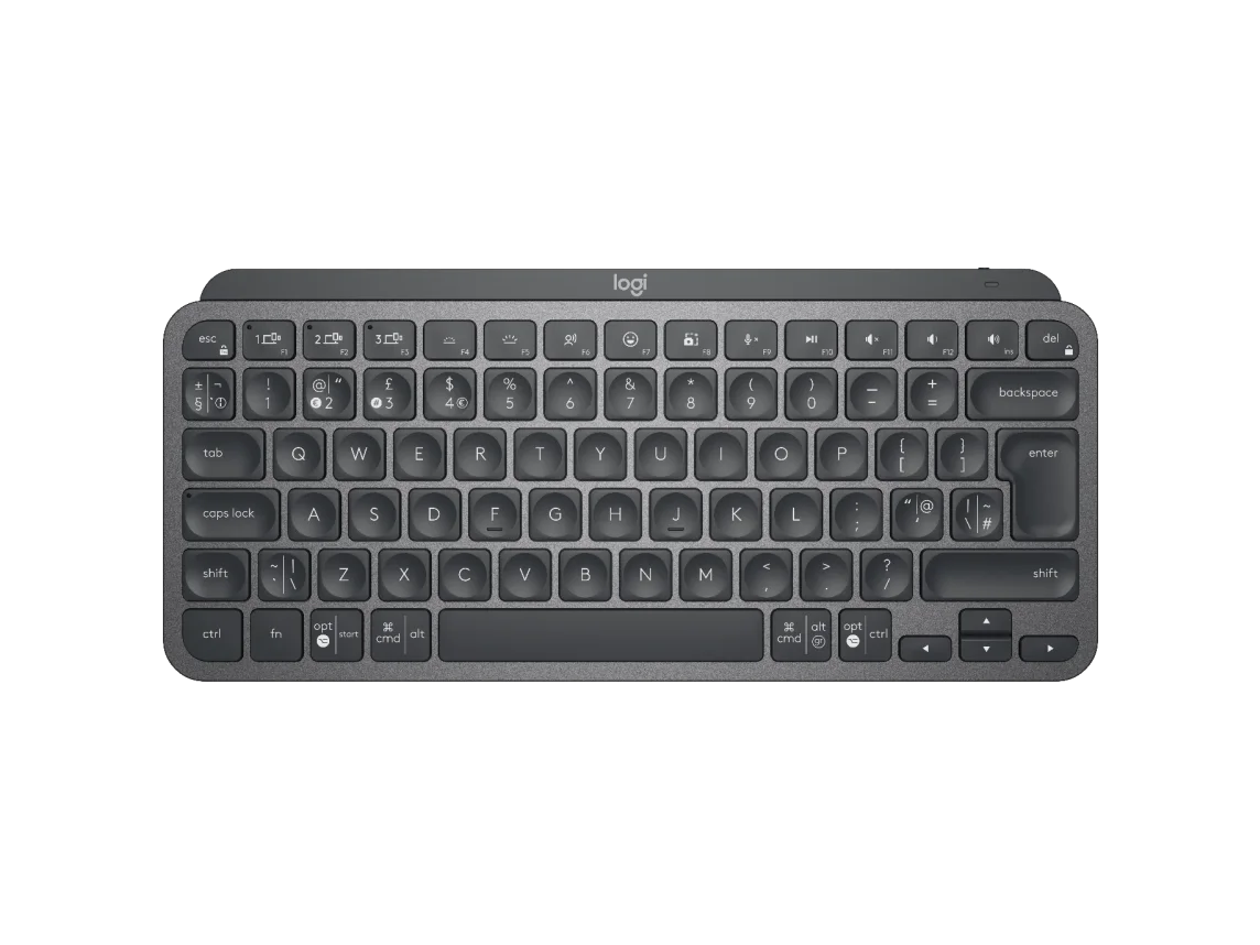 Logitech MX Keys Mini Bluetooth Keyboard Backlit Rechargeable