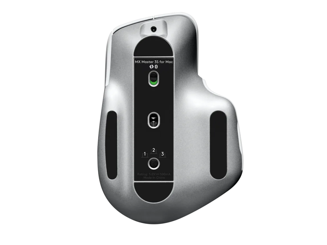 Logitech MX Master 3S For Mac Bluetooth Mouse Rechargeable