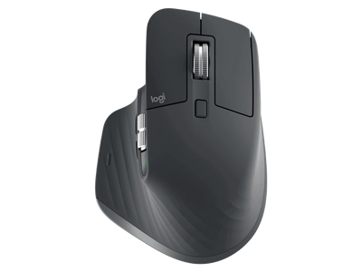 Logitech MX Master 3S Wireless and Bluetooth Mouse Rechargeable