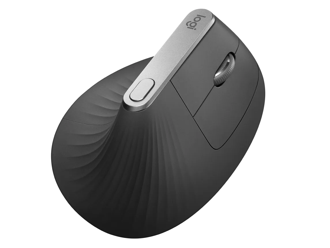 Logitech MX Vertical Wireless Mouse Rechargeable