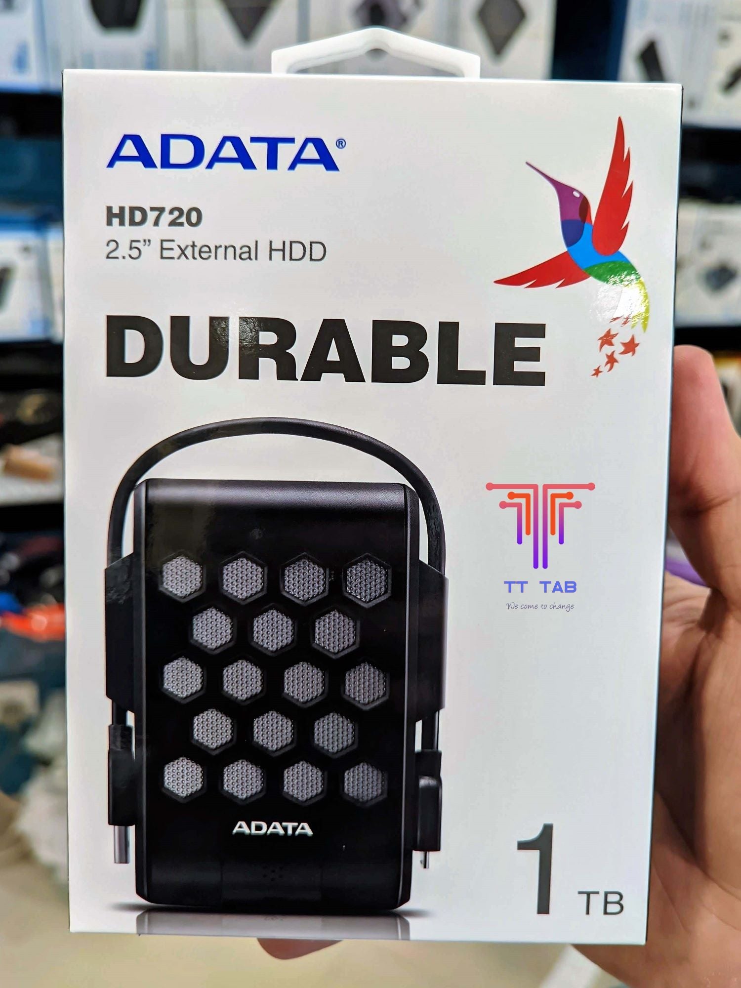ADATA HD720 External HDD