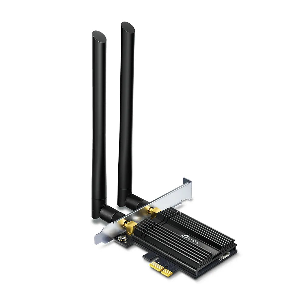 TP-Link Archer TX50E Wi-Fi6 + Bluetooth 5.2 PCIe Adapter