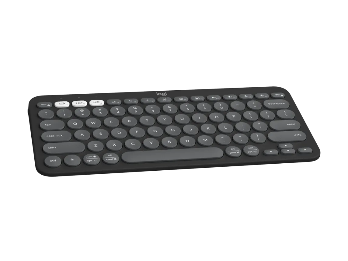 Logitech Pebble Keys 2 K380s Bluetooth Keyboard with customizable keys
