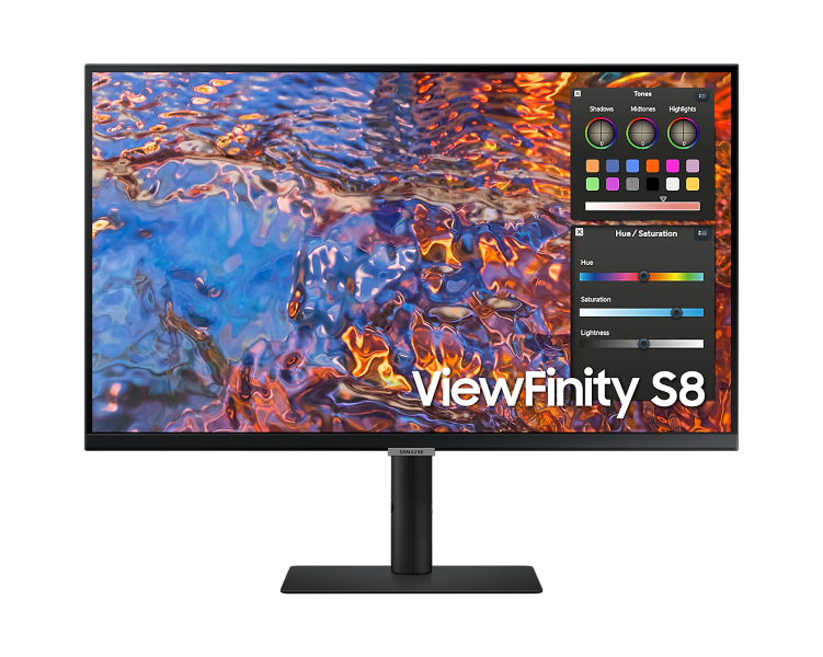 Samsung ViewFinity S8 4K IPS 5ms 60Hz sRGB 100% DCI-P3 98% HDR400