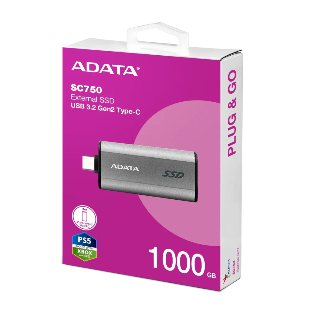 ADATA SC750 External SSD