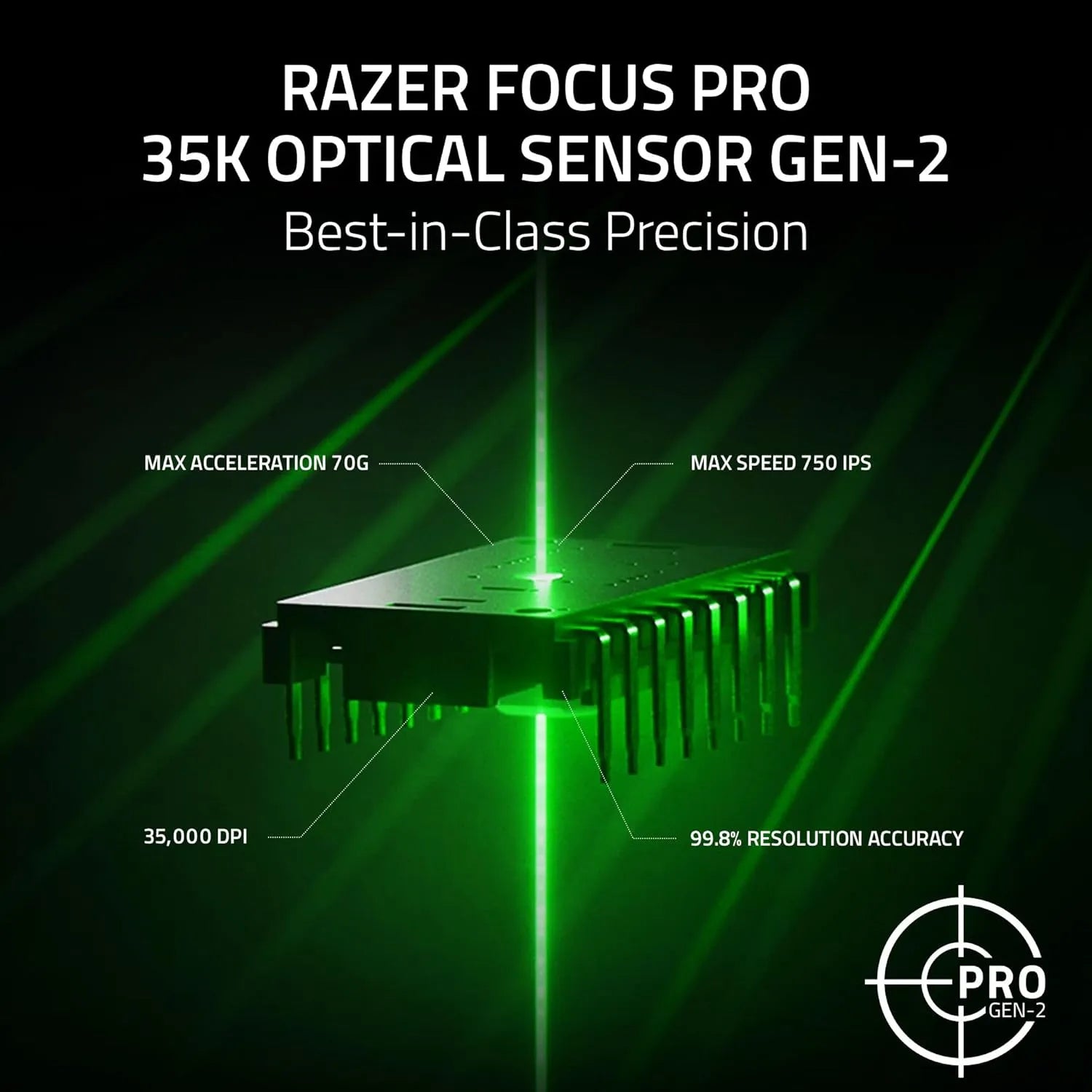 Razer Basilisk V3 Pro 35K Wireless Gaming Mouse with 11 Programmable Buttons and Tri-Mode Connection - متجر TT Tab للتقنيات الحديثة